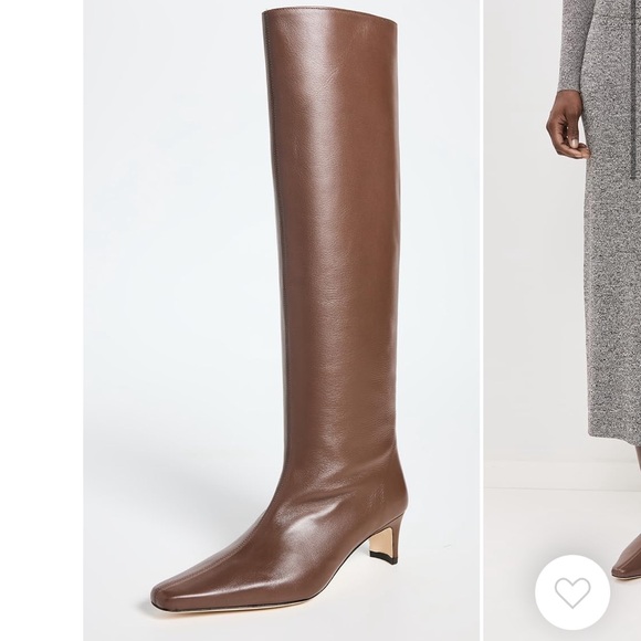 Staud wally boots in cacao - Picture 1 of 3